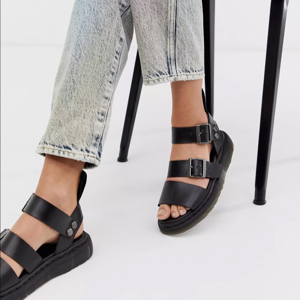 Dr. Marten Gryphon Leather Sandals - Picture 5 of 11